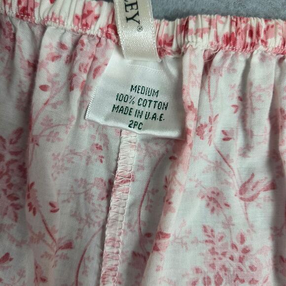 Laura Ashley Medium Sleeveless Floral 2 piece Pajama Set - Picture 10 of 16